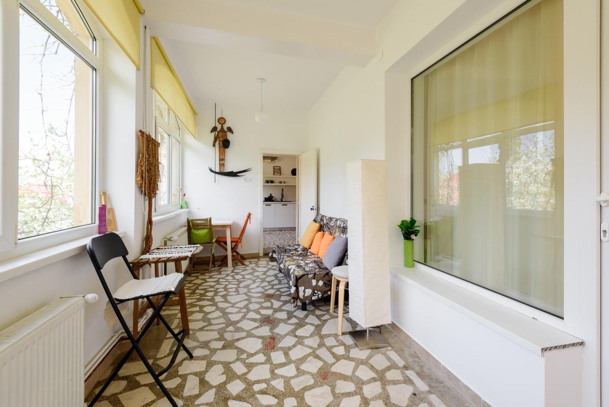 Ferienwohnung Casa Cu Cires Brașov Exterior foto