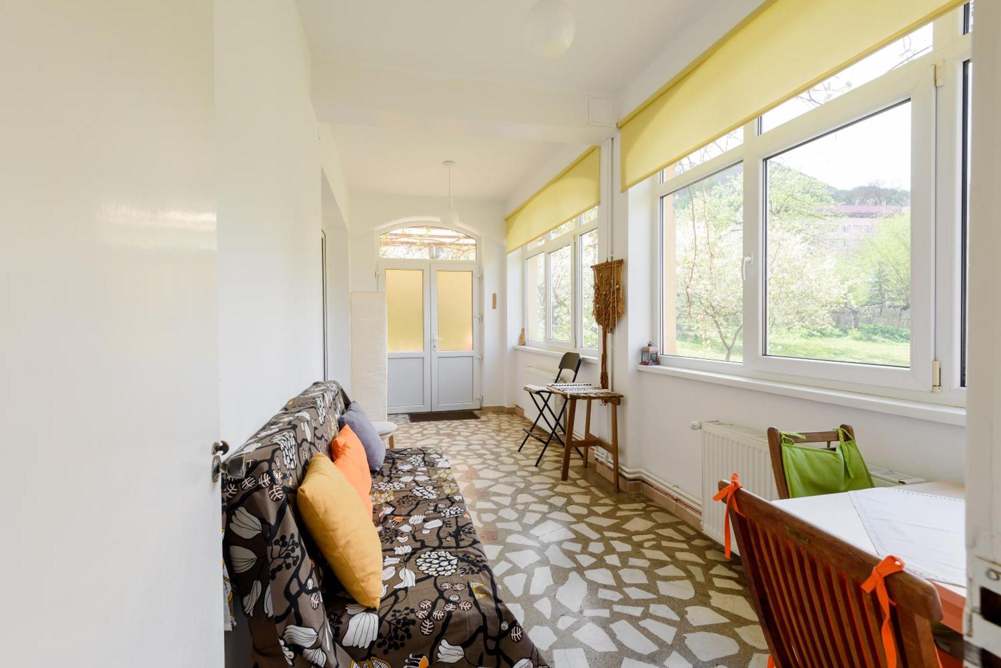 Ferienwohnung Casa Cu Cires Brașov Exterior foto