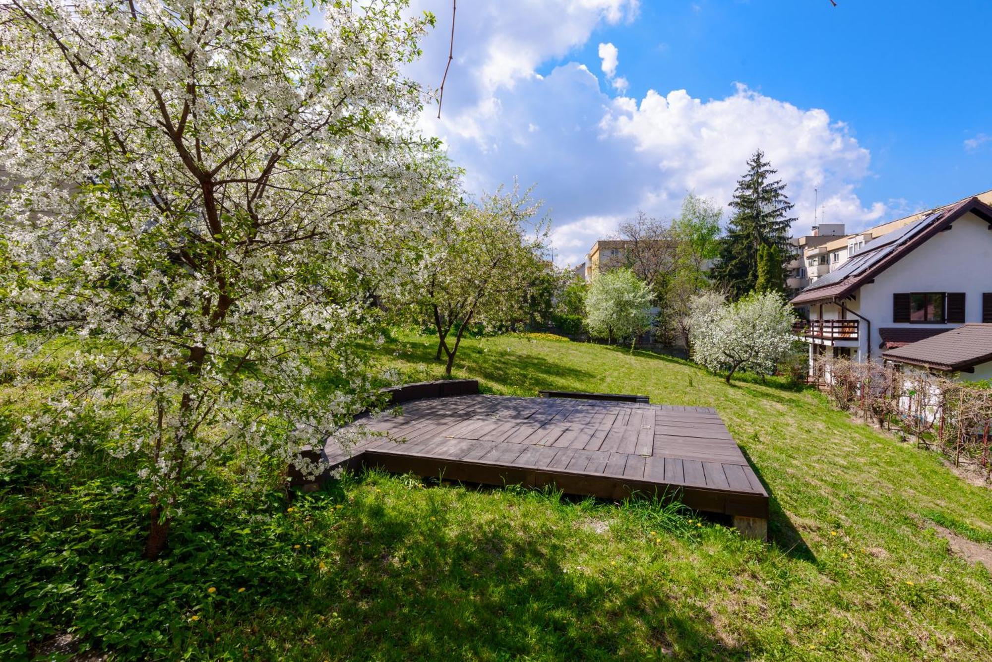 Ferienwohnung Casa Cu Cires Brașov Exterior foto